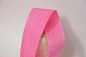 Preview: Gurtband 30mm rosa